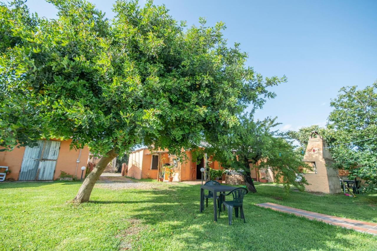 Is Cuccus Bed & Breakfast Masainas Exterior foto